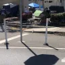 CVS - Unsanitary homeless encampment scaring children in cvs parking lot