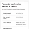 Godfather's Pizza - Customer service / rude employee / online service down after I got a confirmation number that it was ready. - Photo 1