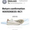 Geox / The Level Group - Refund not paid - Photo 2