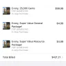 Evony - Overcharged billing no resolve