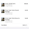 Evony - Overcharged billing no resolve - Photo 12