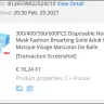 AliExpress - Disposable masks - Photo 2