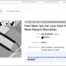 AliExpress - Disposable masks - Photo 3