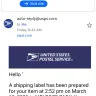 Amazon - No delivery