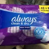 LuLu Hypermarket - Always sanitary pads