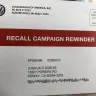 Volkswagen - Recall service