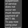 AT&T - AT&T billing is trying to screw me for 6 months - So Im suing them