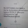 Homechoice - Harassment over overdue payment of item returned 03.07.2020 already