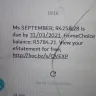 Homechoice - Harassment over overdue payment of item returned 03.07.2020 already - Photo 2