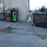 Dollar General - Dumpster and backdoor area