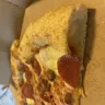 Pizza Hut - Stuffed crust pizza