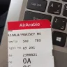 Air Arabia - Baggage not received