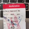 Air Arabia - Baggage not received