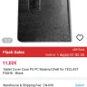 GearBest - Order not sent, misleading online information