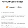 Boost Mobile - Fraud. Identity theft - Photo 1