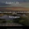 Avakin Life - Doesn’t let me sign in