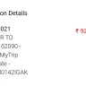 MakeMyTrip - Payment debited but no ticket booked, please kindly help me to get back my debited amount