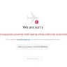 Hutchgo.com - Seat requested cannot be confirmed | Reference# [protected] - Photo 1