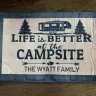 DesignFullPrint - Personalized camping doormats