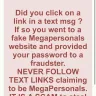 MegaPersonals.com - Fraud and spam blocker - Photo 1