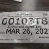 North Texas Tollway Authority [NTTA] - Being charged fees on fake tags