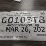 North Texas Tollway Authority [NTTA] - Being charged fees on fake tags - Photo 3