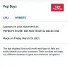 The Pep Boys - Store #835 in Matteson IL.