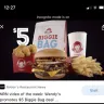 Wendy’s - The Biggie Deal