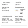 Costco - Agio Turner 7piece dining set was not delivered - Photo 2
