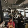 NJ Transit - Well over 50% capacity on #88 bus from North Bergen to Jersey City
