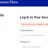 Course Hero - Delete All Files Uploaded / Reactivation of Account