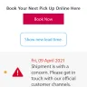 LBC Express - Delivery failed tracking no 81138507697