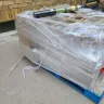 Menards - Delivery and packaging of concrete block