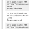 Wayfair - Theft/fraudulent activities on my account - Photo 1