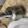 Better Homes And Gardens - Stainless Steel Bathroom Soap Dispenser and Wastecan