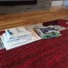 Canada Post - Mail carrier left 40-50 pieces of mail in a bundle at my doorstep. None of it was addressed to my home. - Photo 1