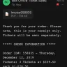 Box Office Ticket Sales - Ticket refund not provided when concert was cancelled - Photo 2