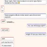 Omegle - Not about the service, but about someone pretending to myself and doing some unwanted things.
