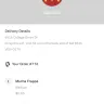 Postmates - Order charged for andi never recieved