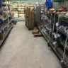 Dollar Tree - Filthy store, disrespectful cashiers, boxes stacked up everywhere