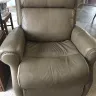 Baer's Furniture - Bernhardt Real Leather sofa, love seat, and recliner
