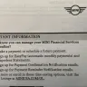 BMW Financial Services - Online "owners lounge" - denied access to easypay and paperless statements