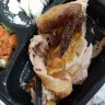 Boston Market - Vegetables, roasted chicken