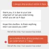 Shopee - Agent attitude