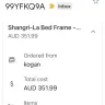 Kogan Australia - Shangri la bed king - Photo 1