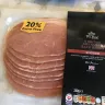 Morrisons - Bacon with offer but no offer there