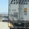 Western Express - Unsafe Driver