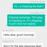 Shopee - Seller not willing to ship item and blamed system for displaying lower price