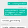 Shopee - Seller not willing to ship item and blamed system for displaying lower price - Photo 1