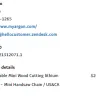 AN & Associates - Rechargeable Mini Wood Cutting lithium chainsaw × 1 Mini Handsaw Chain / US&CA $29.99